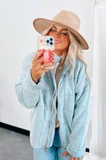 Breezy Quilted Jacket