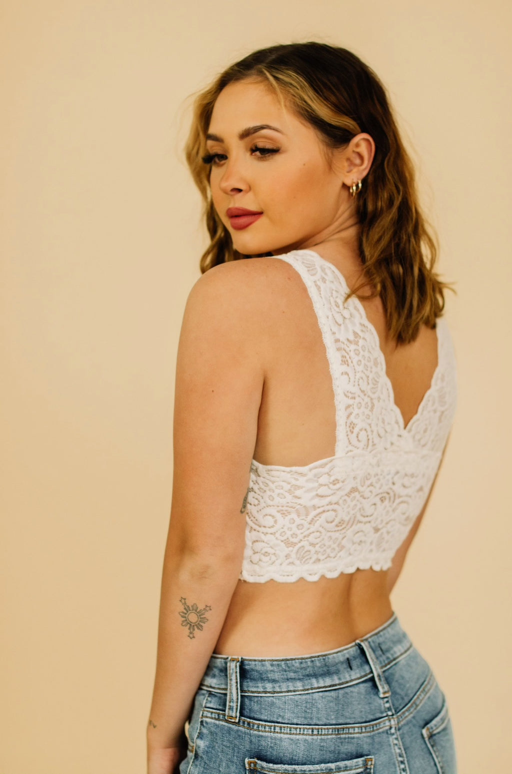 Brigitte Lace Bralette