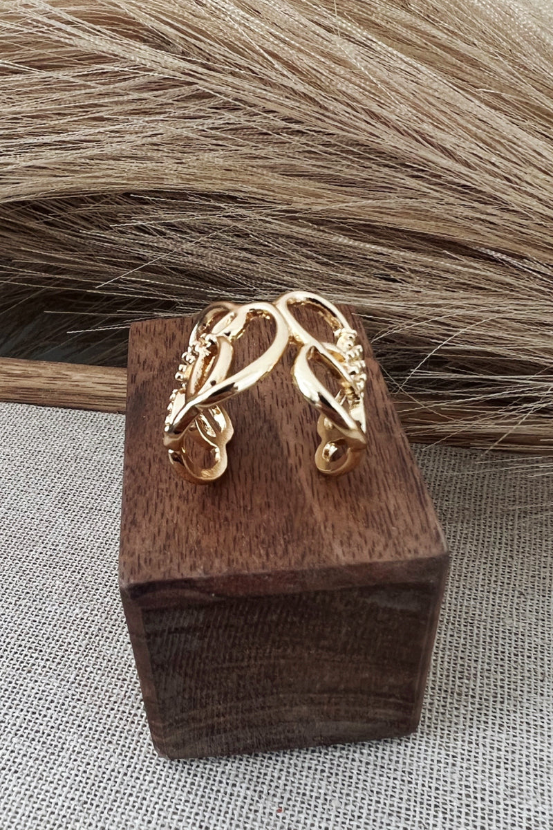 Clementine Adjustable Ring