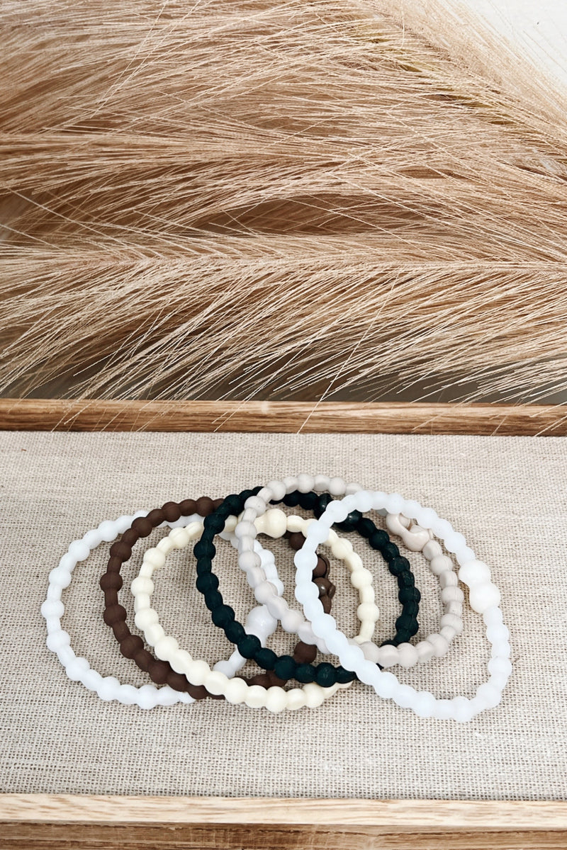 2 for 1 Silicone Hair Tie