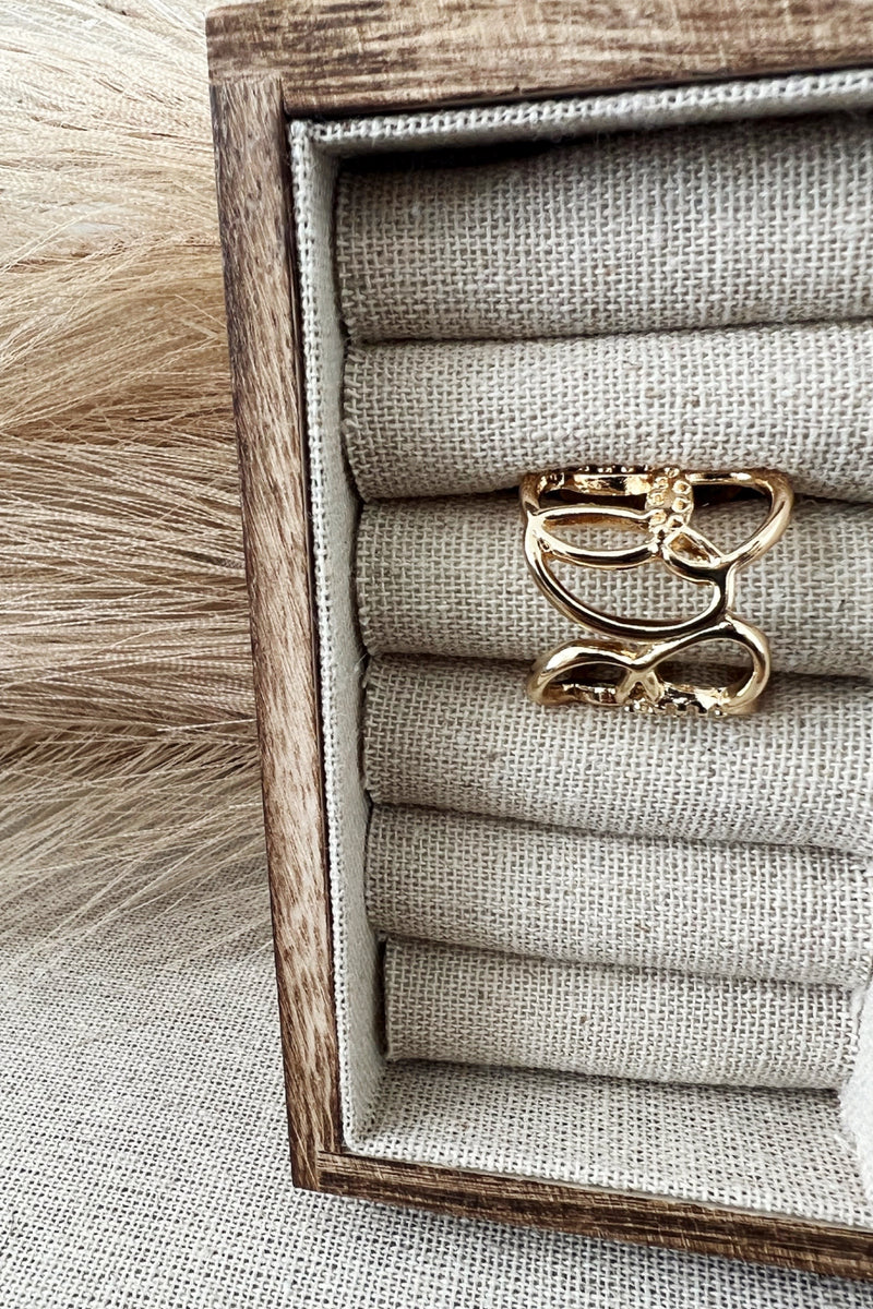 Clementine Adjustable Ring