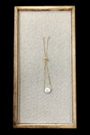 Charity Shell Slider Bracelet
