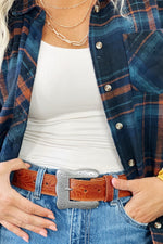 Aspen Buckle Belt