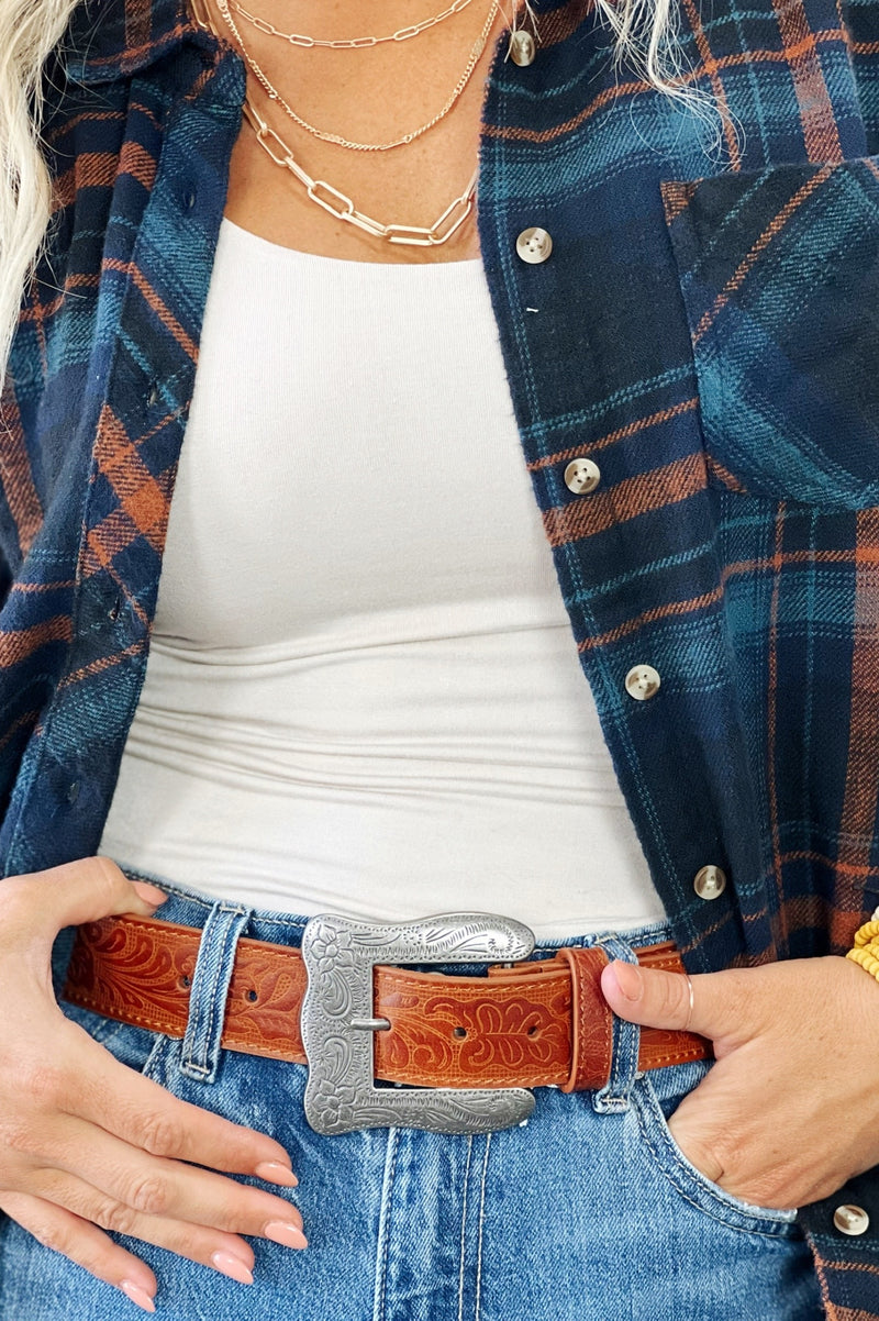 Aspen Buckle Belt