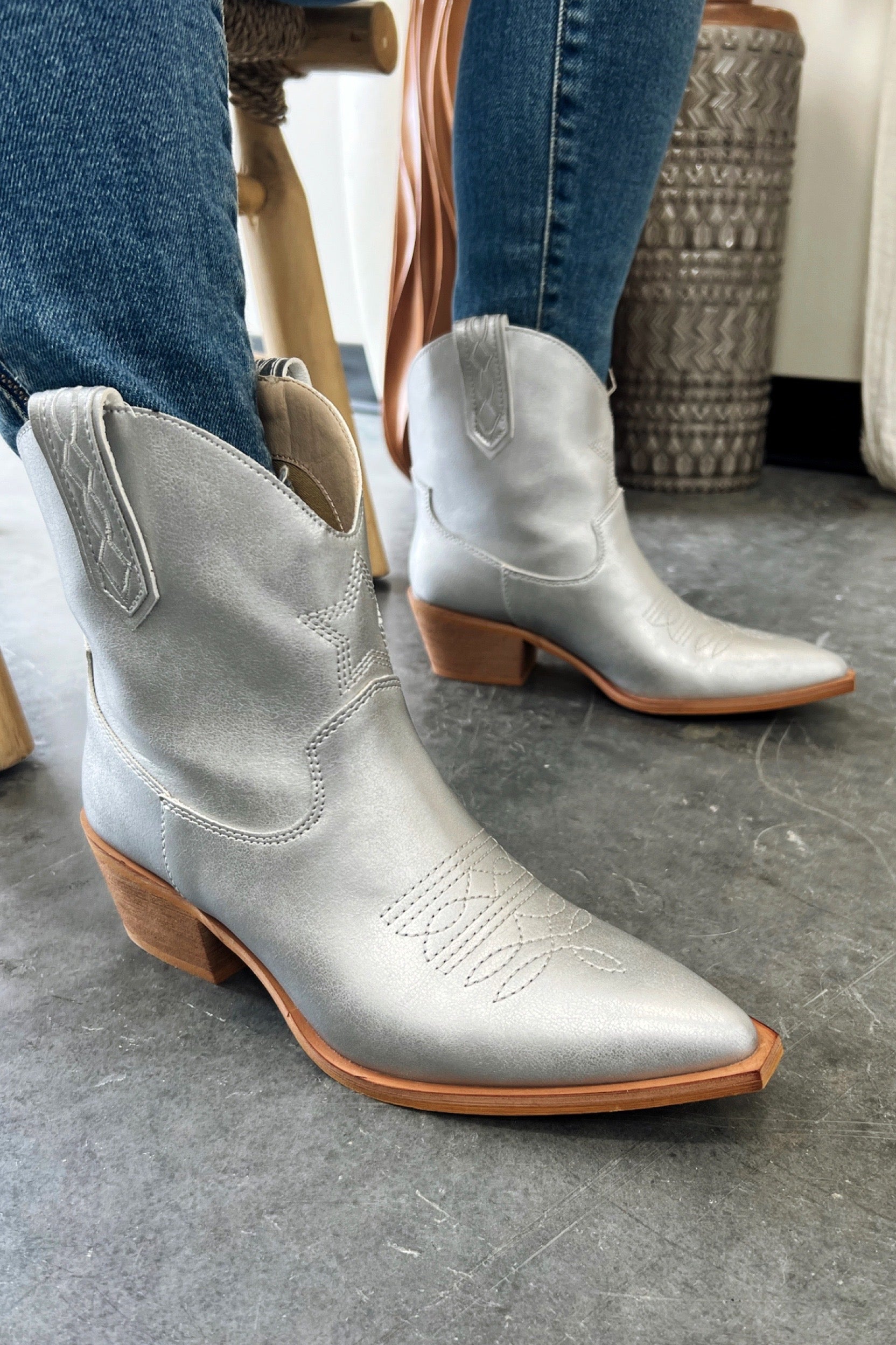 Silver Bullet Booties - FINAL SALE