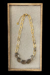 Angelic Stone Chain Necklace