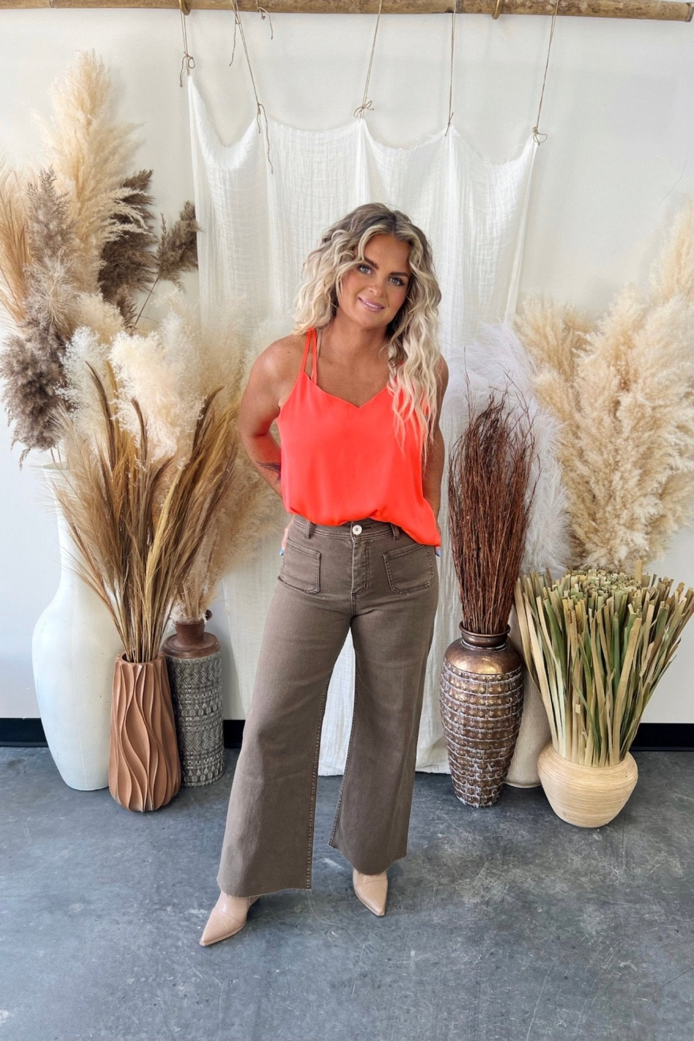 Nia Basic Cami Tank - FINAL SALE