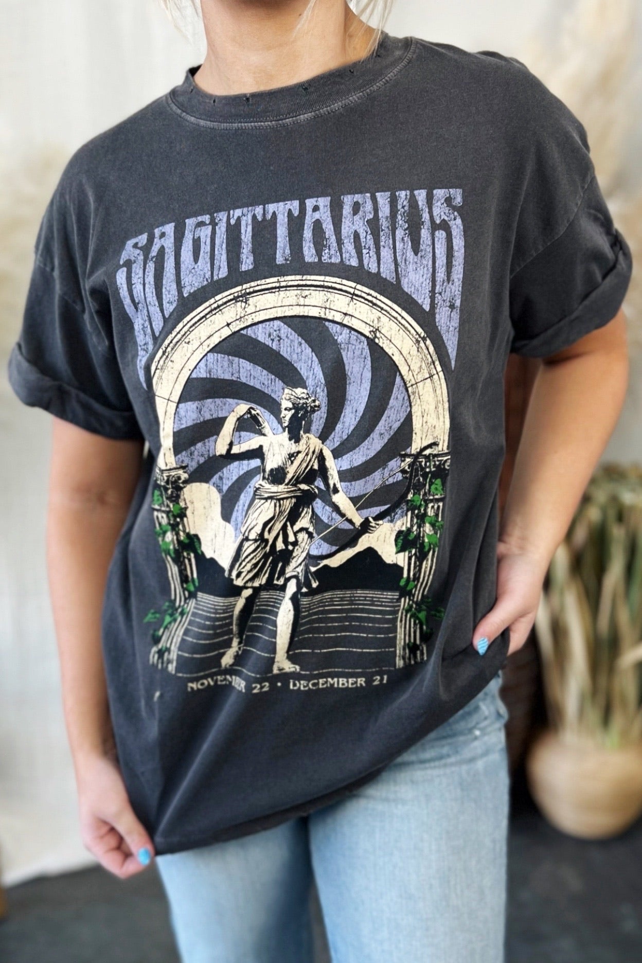 Remi Astrology Graphic Tee - FINAL SALE