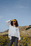 Adeena Gathered Blouse