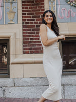 Liliana Ribbed Midi Dress