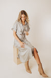 Vance Buttoned Shirt Dress - FINAL SALE