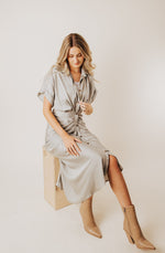 Vance Buttoned Shirt Dress - FINAL SALE