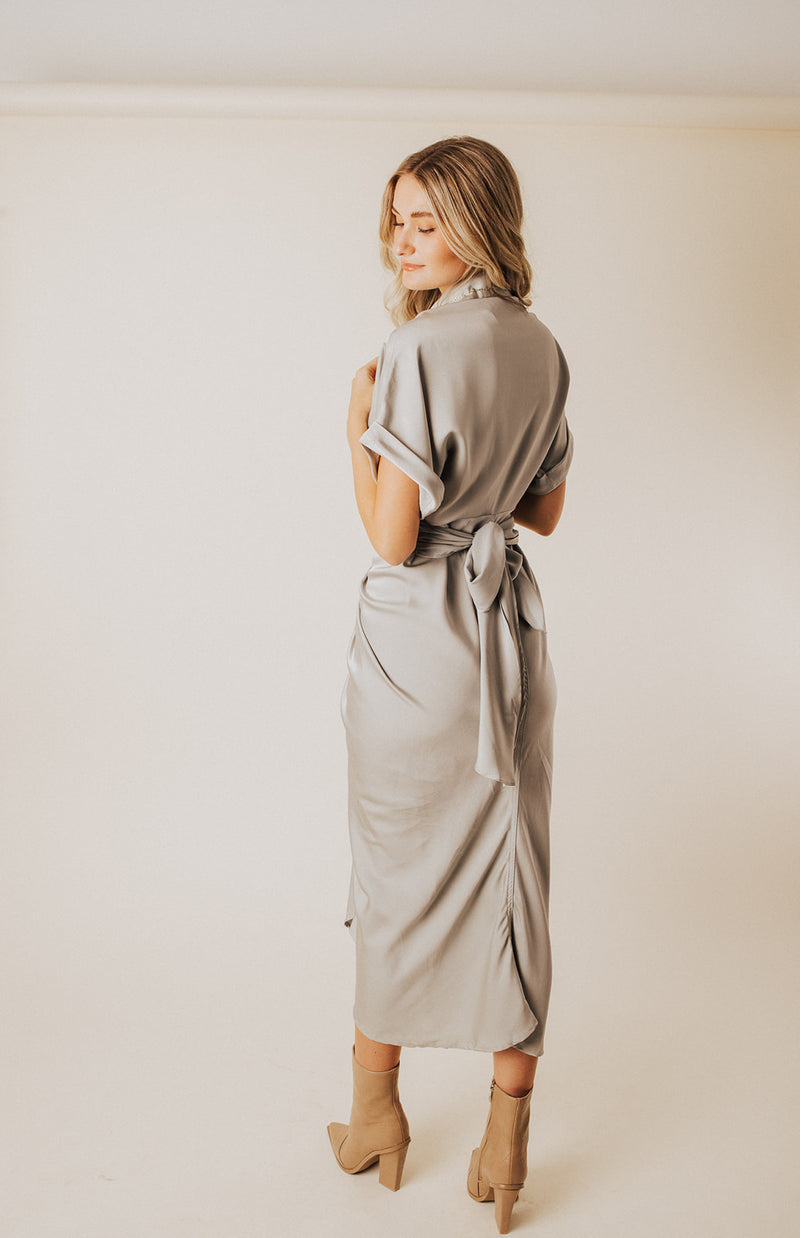 Vance Buttoned Shirt Dress - FINAL SALE