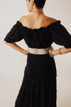 Withley Smocked Long Ruffle Dress - FINAL SALE