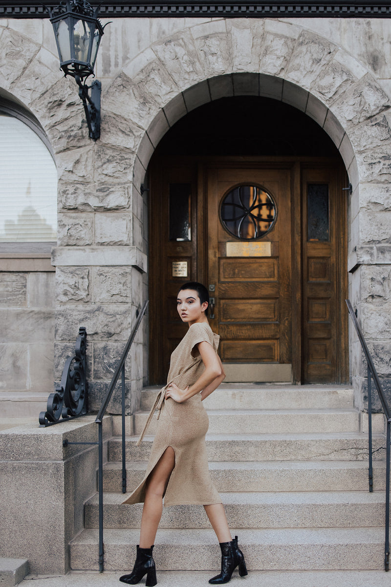 Elenora Sweater Midi Dress - FINAL SALE