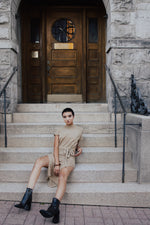 Elenora Sweater Midi Dress - FINAL SALE