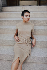 Elenora Sweater Midi Dress - FINAL SALE