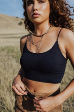 Rue Double Strap Brami Tank - FINAL SALE