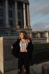 Gio Tie Dye Cropped Top - FINAL SALE