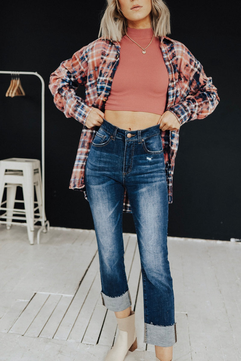 Best Blue Mid Rise Jeans - FINAL SALE