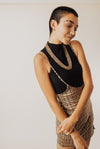 Fayla Rib Knit Crop Tank - FINAL SALE