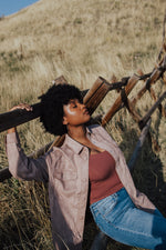 Verbatim Suede Jacket - FINAL SALE