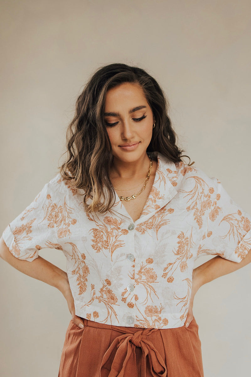 Oslo Button Down Shirt - FINAL SALE