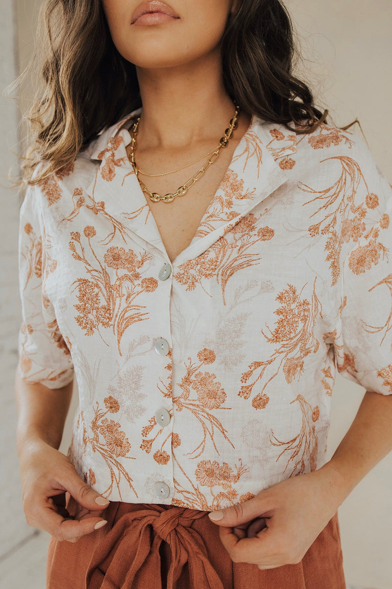 Oslo Button Down Shirt - FINAL SALE