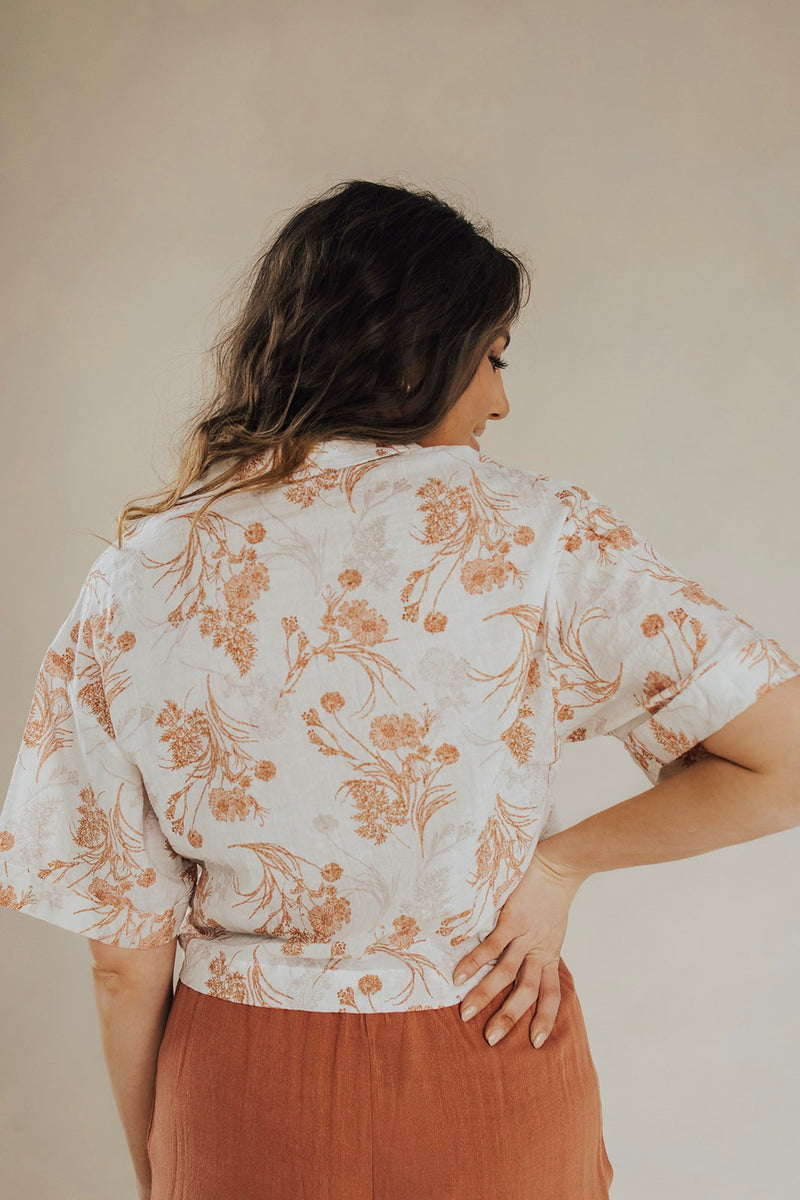 Oslo Button Down Shirt - FINAL SALE