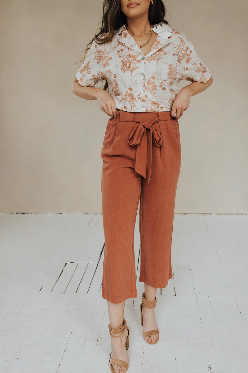 Royce High Waist Pants - FINAL SALE