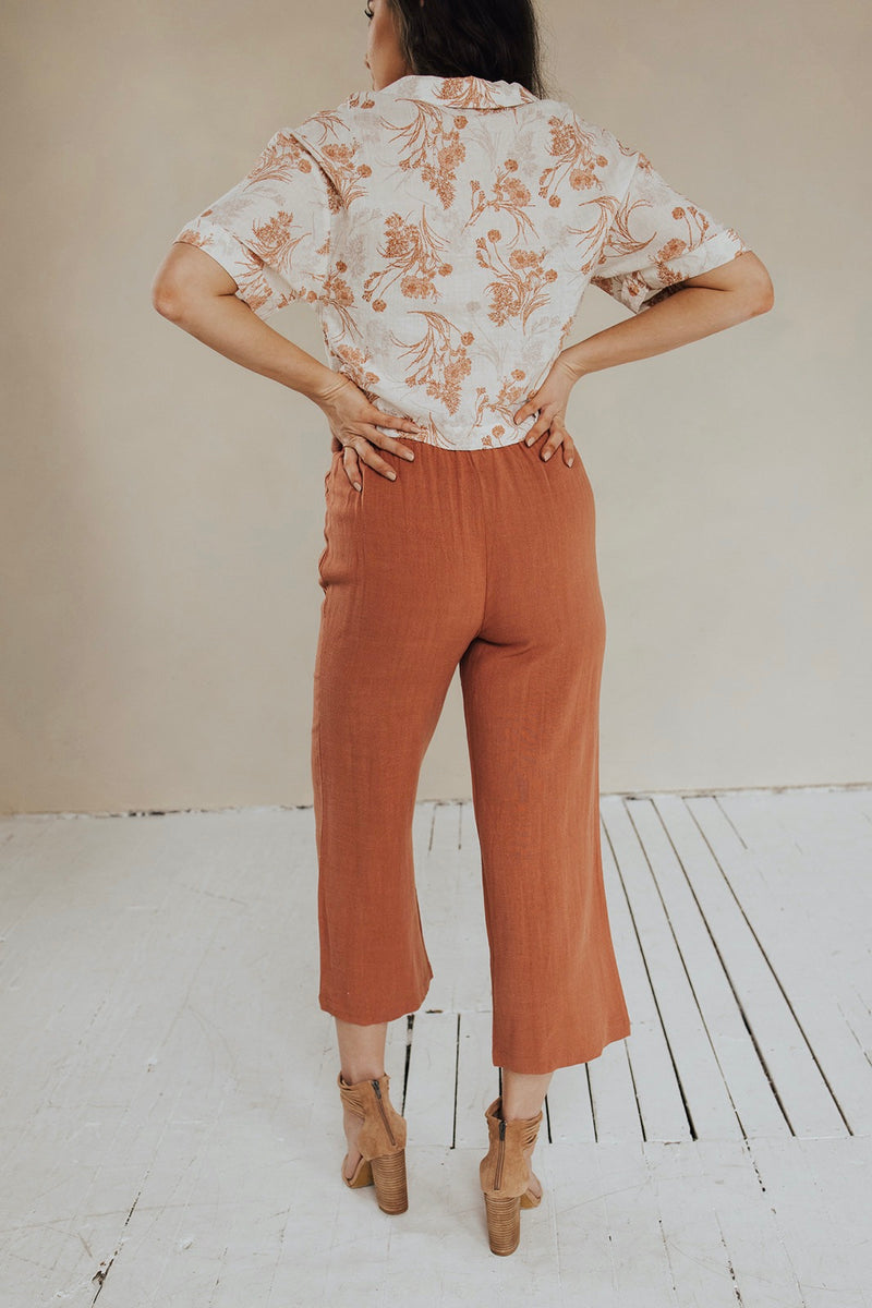 Royce High Waist Pants - FINAL SALE