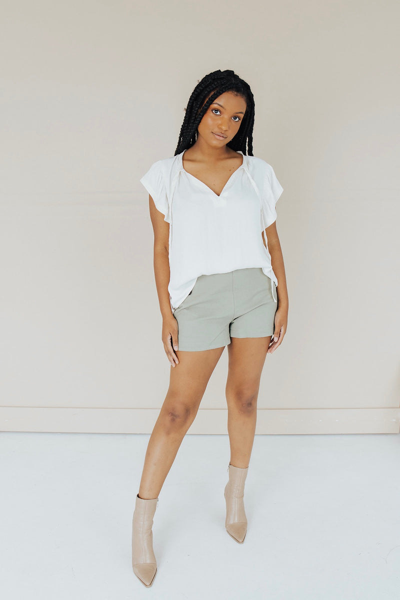 Sale on on sale high waisted shorts