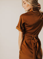 Vance Buttoned Shirt Dress - FINAL SALE
