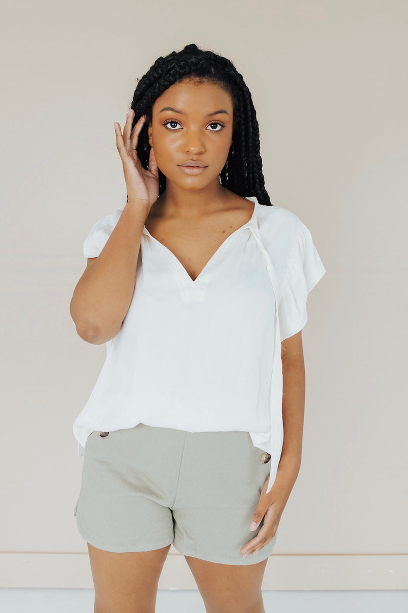 Milly Satin Blouse