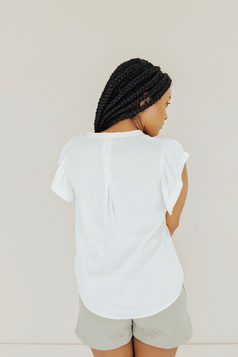 Milly Satin Blouse