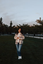 Zulu Plaid Shacket - FINAL SALE