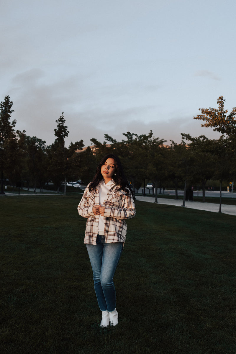 Zulu Plaid Shacket - FINAL SALE