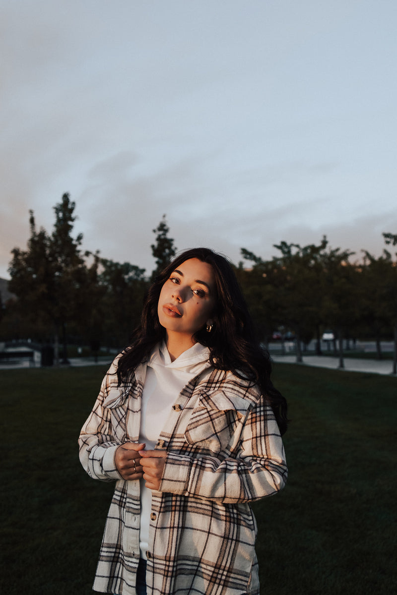 Zulu Plaid Shacket - FINAL SALE