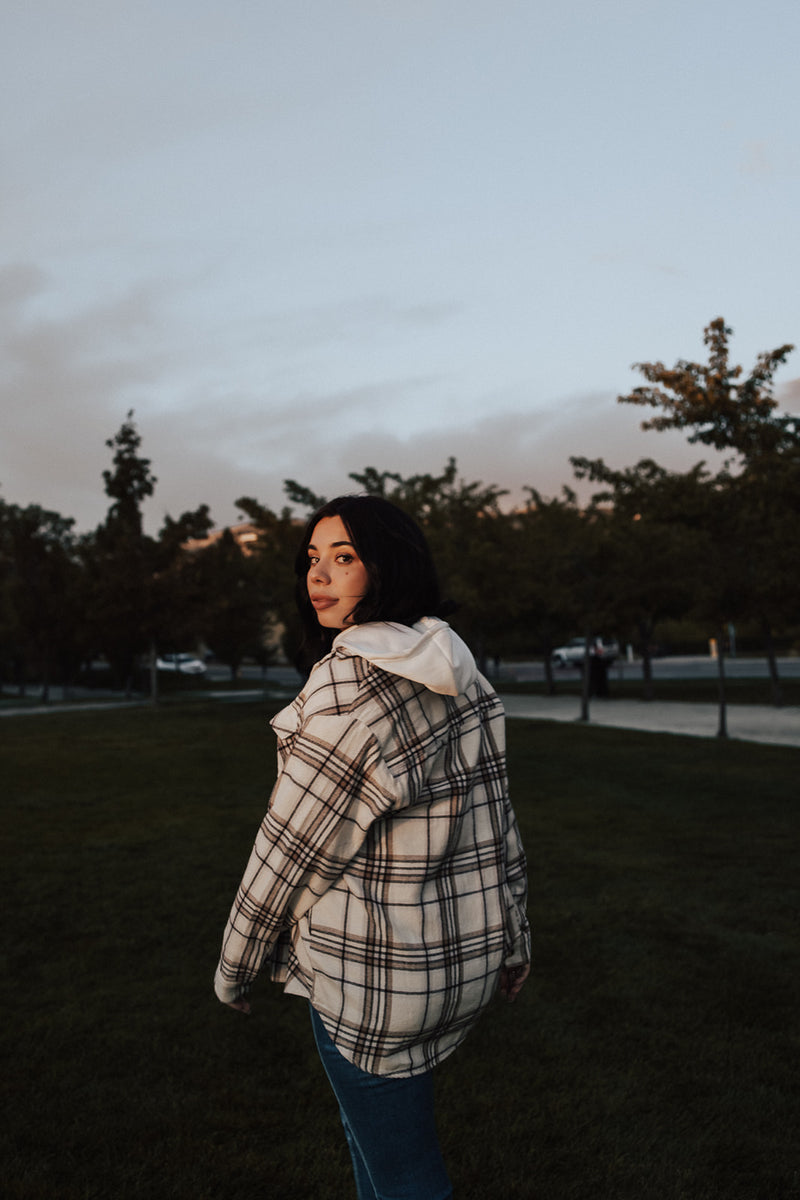 Zulu Plaid Shacket - FINAL SALE