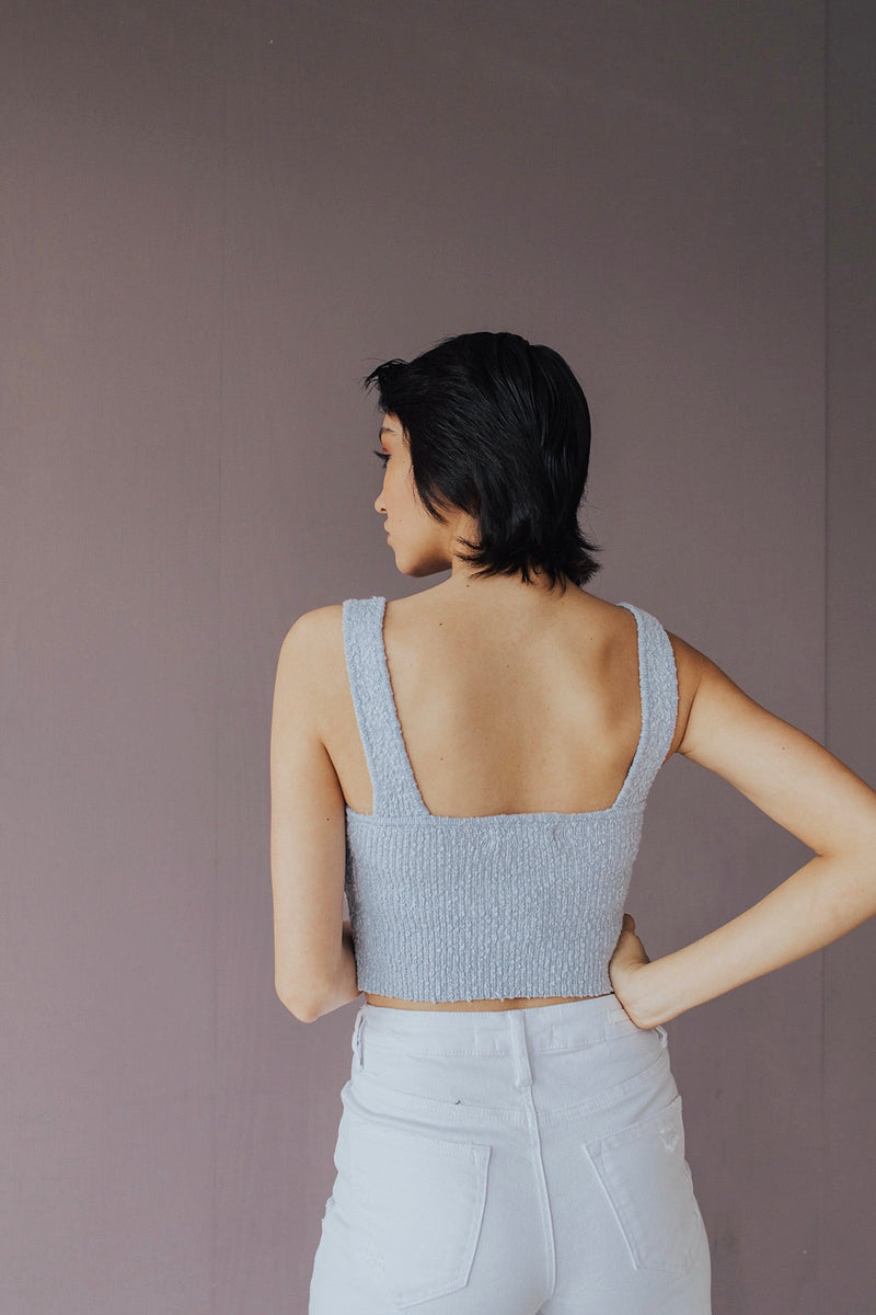 Bellamy Knit Crop Tank - FINAL SALE