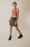 Renata Front Tie Mini Skirt - FINAL SALE