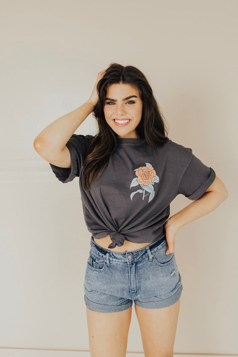 Rose Graphic Tee