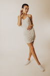 Kindra Ruched Mini Dress - FINAL SALE