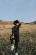 Leonora Cross Axis Sweatshirt - FINAL SALE