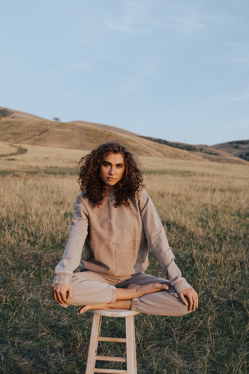 Leonora Cross Axis Sweatshirt - FINAL SALE