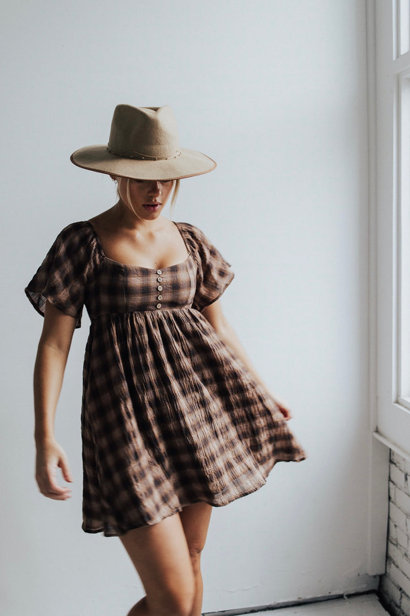 Hannon Plaid Dress - FINAL SALE