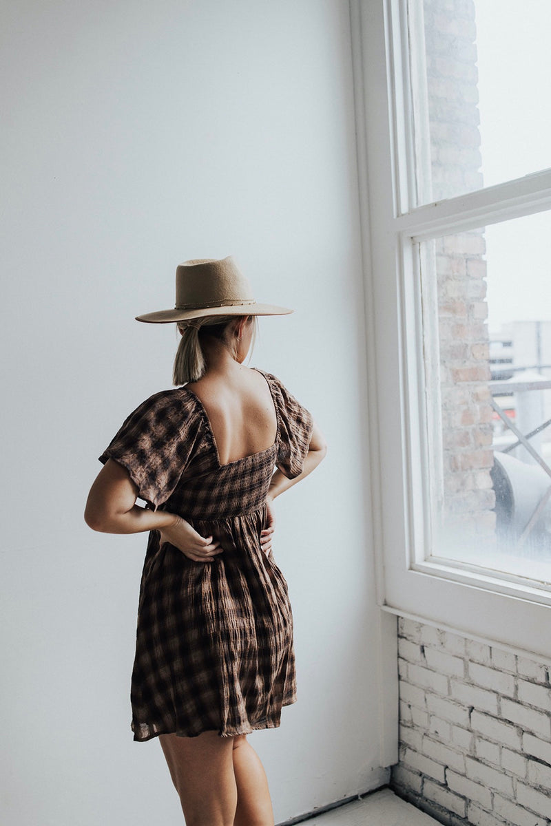 Hannon Plaid Dress - FINAL SALE