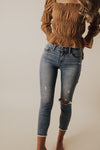 Ausley Distressed Skinny Jeans - FINAL SALE