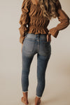 Ausley Distressed Skinny Jeans - FINAL SALE