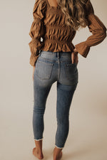 Ausley Distressed Skinny Jeans - FINAL SALE